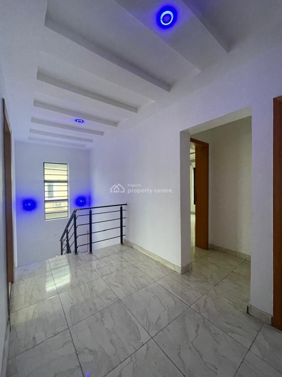 Newly Built 4 Bedrooms Duplex with Bq, Pg Estate, Sangotedo, Ajah, Lagos, Detached Duplex for Rent
