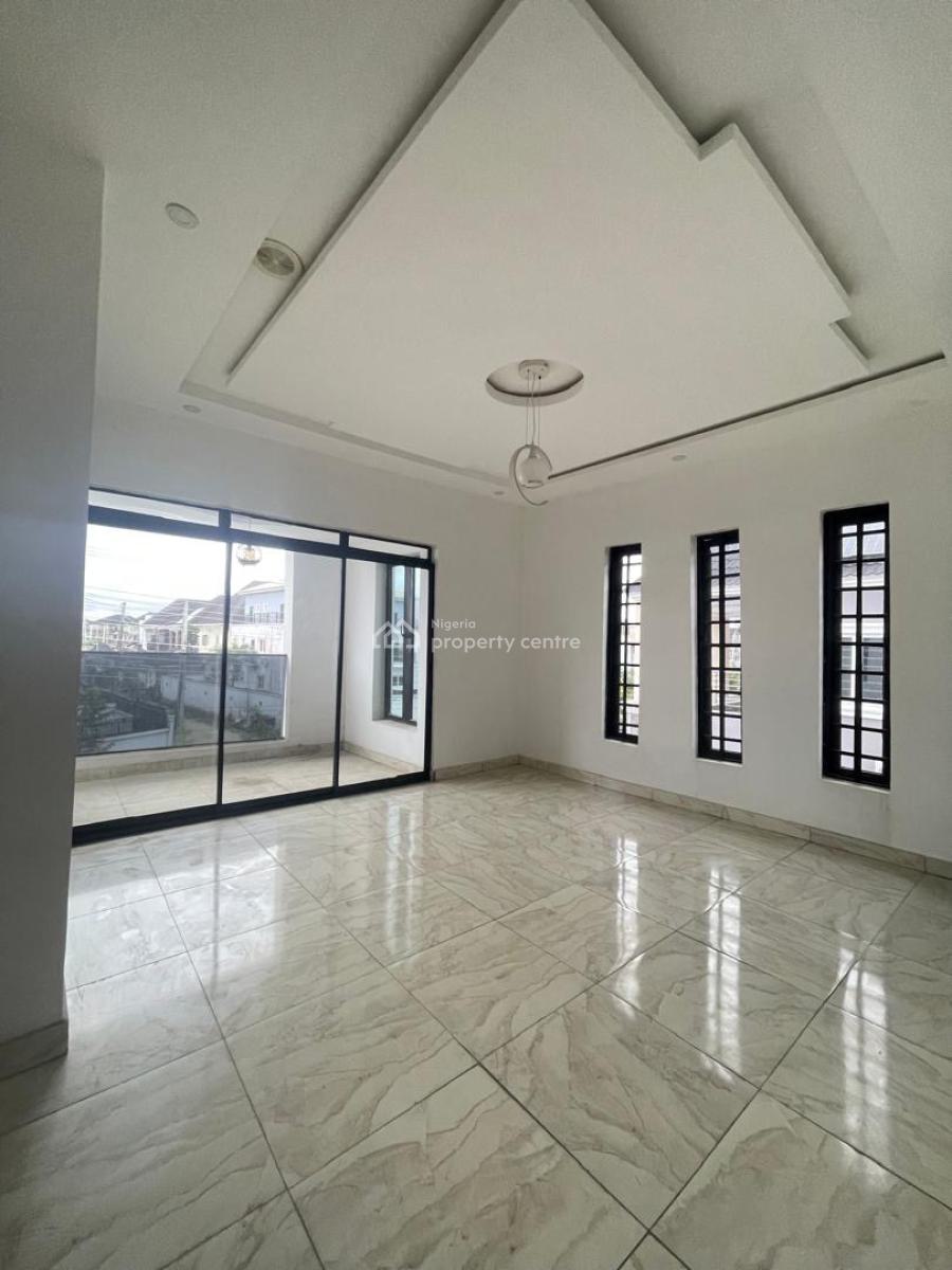 Newly Built 4 Bedrooms Duplex with Bq, Pg Estate, Sangotedo, Ajah, Lagos, Detached Duplex for Rent