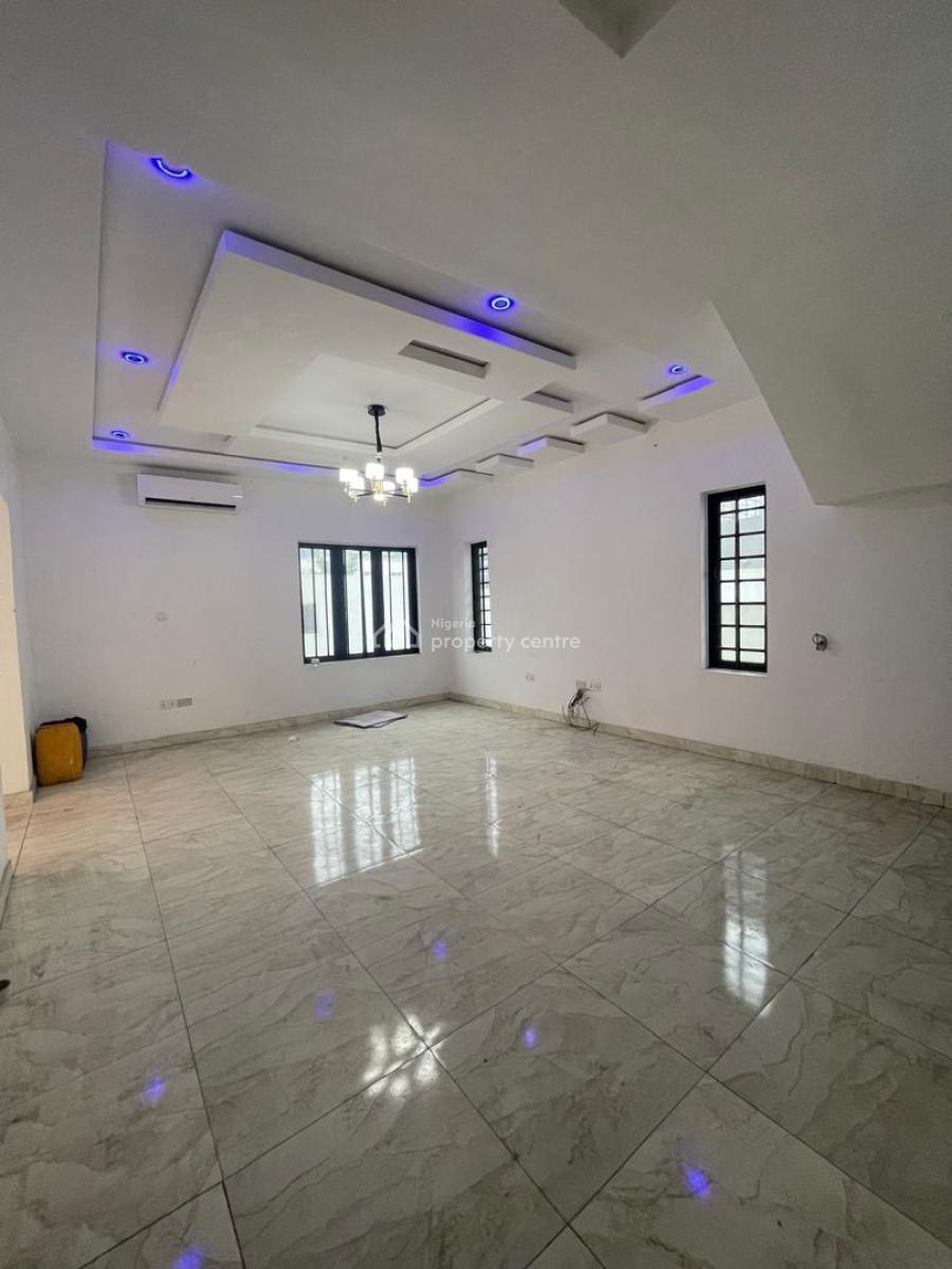Newly Built 4 Bedrooms Duplex with Bq, Pg Estate, Sangotedo, Ajah, Lagos, Detached Duplex for Rent