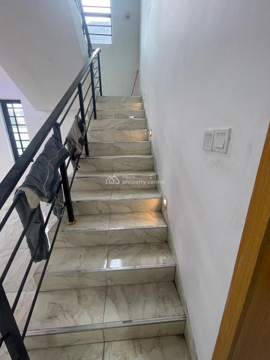 Newly Built 4 Bedrooms Duplex with Bq, Pg Estate, Sangotedo, Ajah, Lagos, Detached Duplex for Rent
