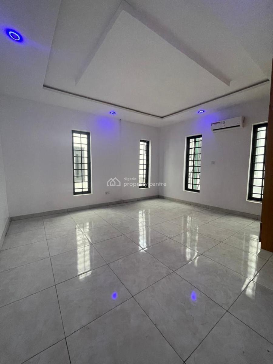 Newly Built 4 Bedrooms Duplex with Bq, Pg Estate, Sangotedo, Ajah, Lagos, Detached Duplex for Rent
