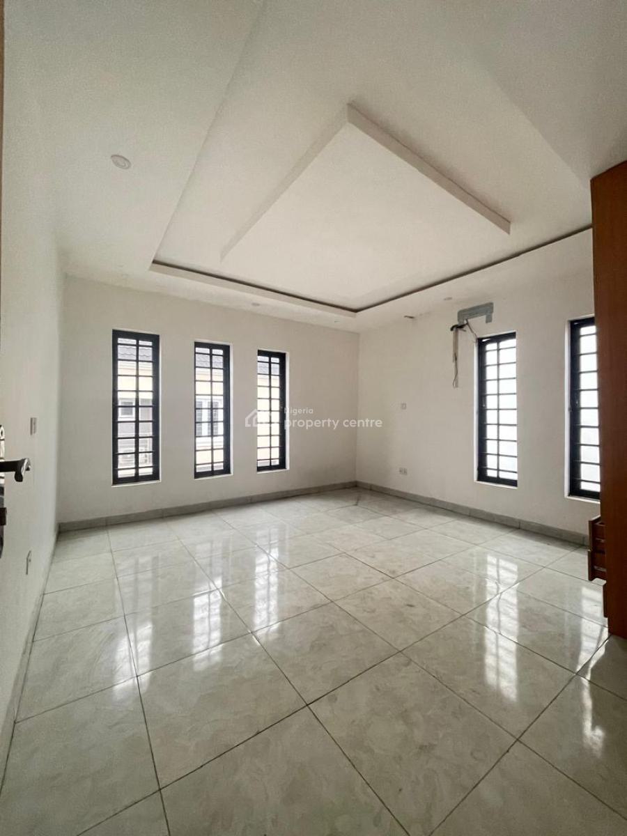 Newly Built 4 Bedrooms Duplex with Bq, Pg Estate, Sangotedo, Ajah, Lagos, Detached Duplex for Rent