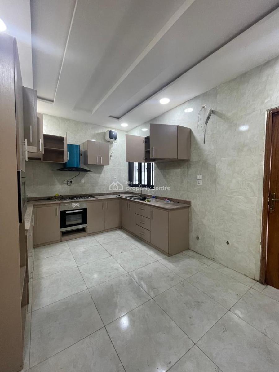 Newly Built 4 Bedrooms Duplex with Bq, Pg Estate, Sangotedo, Ajah, Lagos, Detached Duplex for Rent