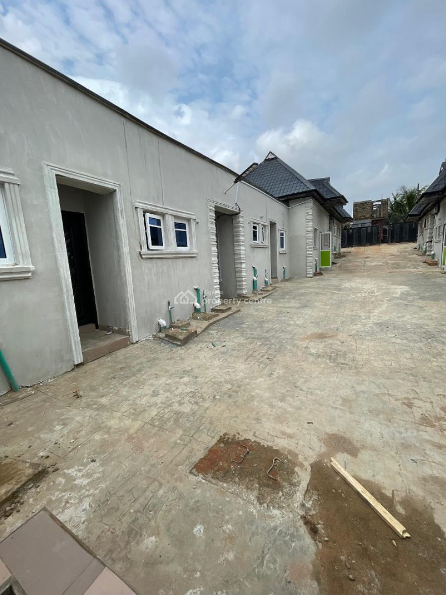 Newly Built Mini Flat, Abule Ikpa Community, Mowe Ofada, Ogun, Mini Flat (room and Parlour) for Rent