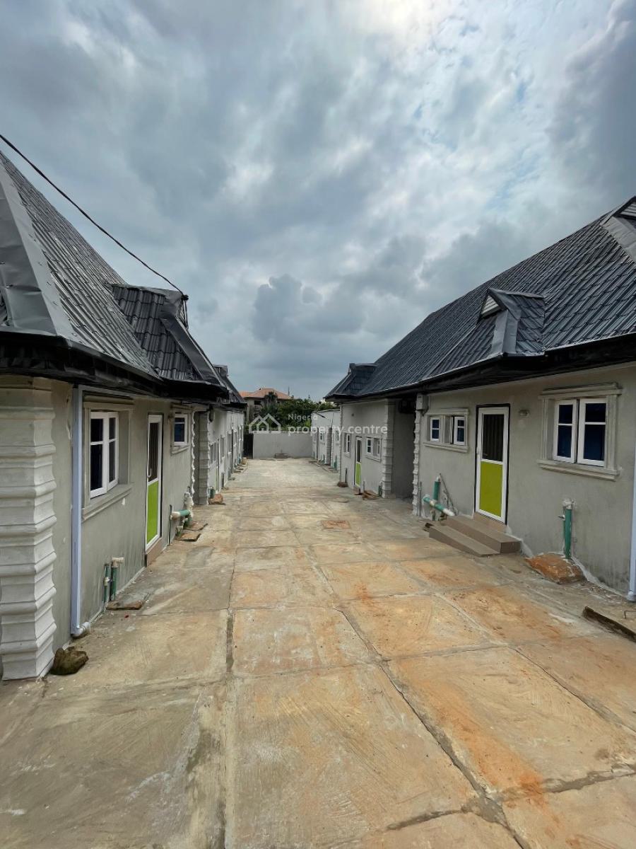 Newly Built Mini Flat, Abule Ikpa Community, Mowe Ofada, Ogun, Mini Flat (room and Parlour) for Rent
