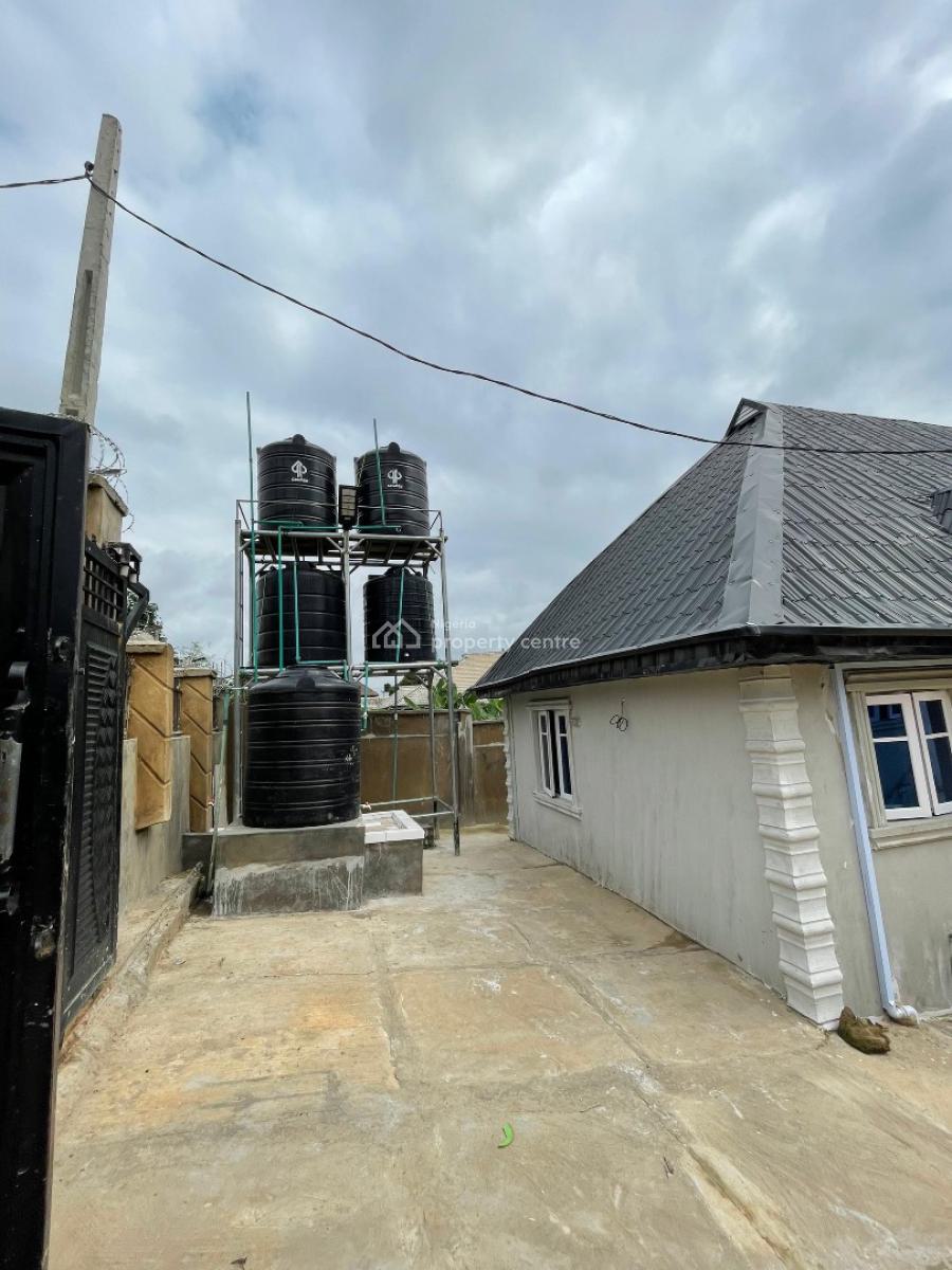 Newly Built Mini Flat, Abule Ikpa Community, Mowe Ofada, Ogun, Mini Flat (room and Parlour) for Rent