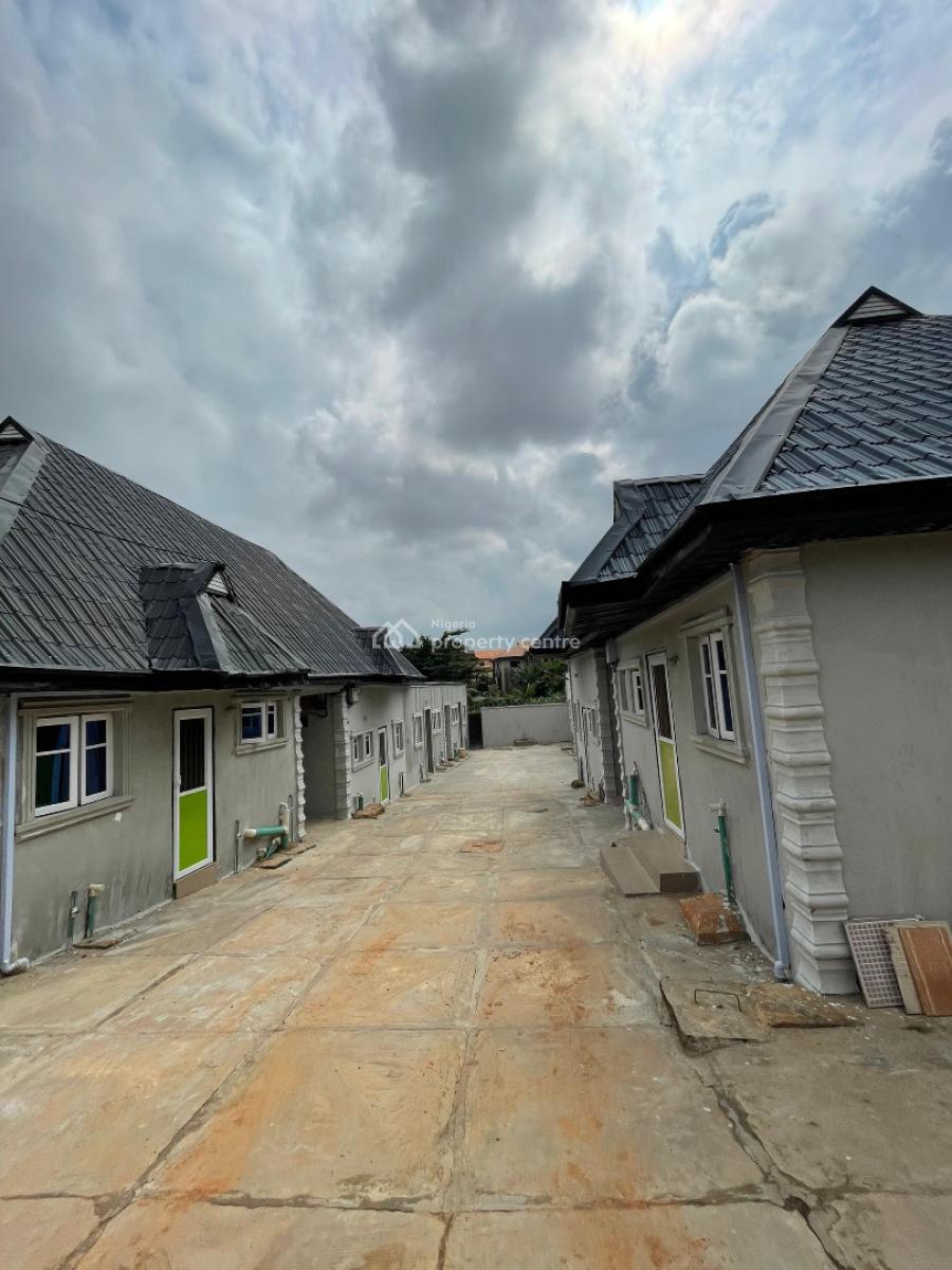 Newly Built Mini Flat, Abule Ikpa Community, Mowe Ofada, Ogun, Mini Flat (room and Parlour) for Rent