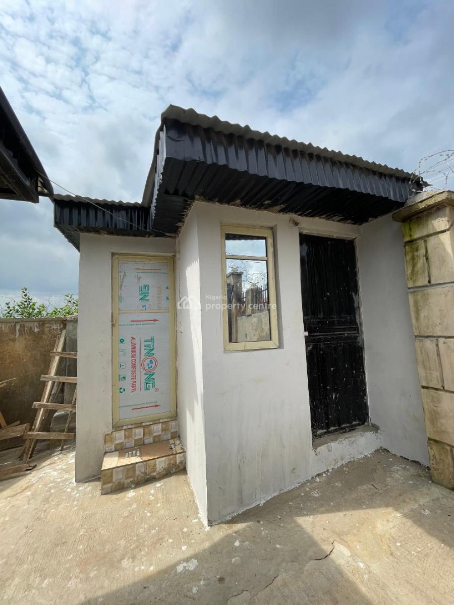 Newly Built Mini Flat, Abule Ikpa Community, Mowe Ofada, Ogun, Mini Flat (room and Parlour) for Rent