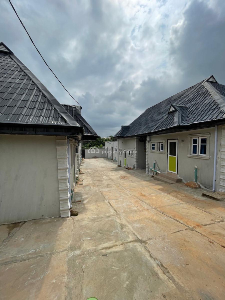 Newly Built Mini Flat, Abule Ikpa Community, Mowe Ofada, Ogun, Mini Flat (room and Parlour) for Rent