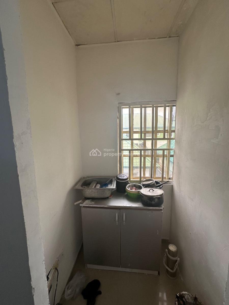 a Standard Self Contain Room Apartment in a Serene and Secured Location, Second Avenue, Gwarinpa, Abuja, Self Contain (single Rooms) for Rent