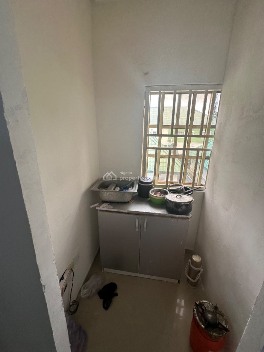 a Standard Self Contain Room Apartment in a Serene and Secured Location, Second Avenue, Gwarinpa, Abuja, Self Contain (single Rooms) for Rent