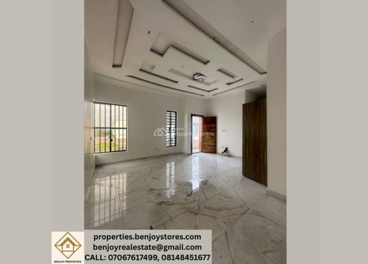 4-bedroom Semi Detached Duplex with Swimming Pool, Chevron, Lekki, Lagos, Semi-detached Duplex for Sale
