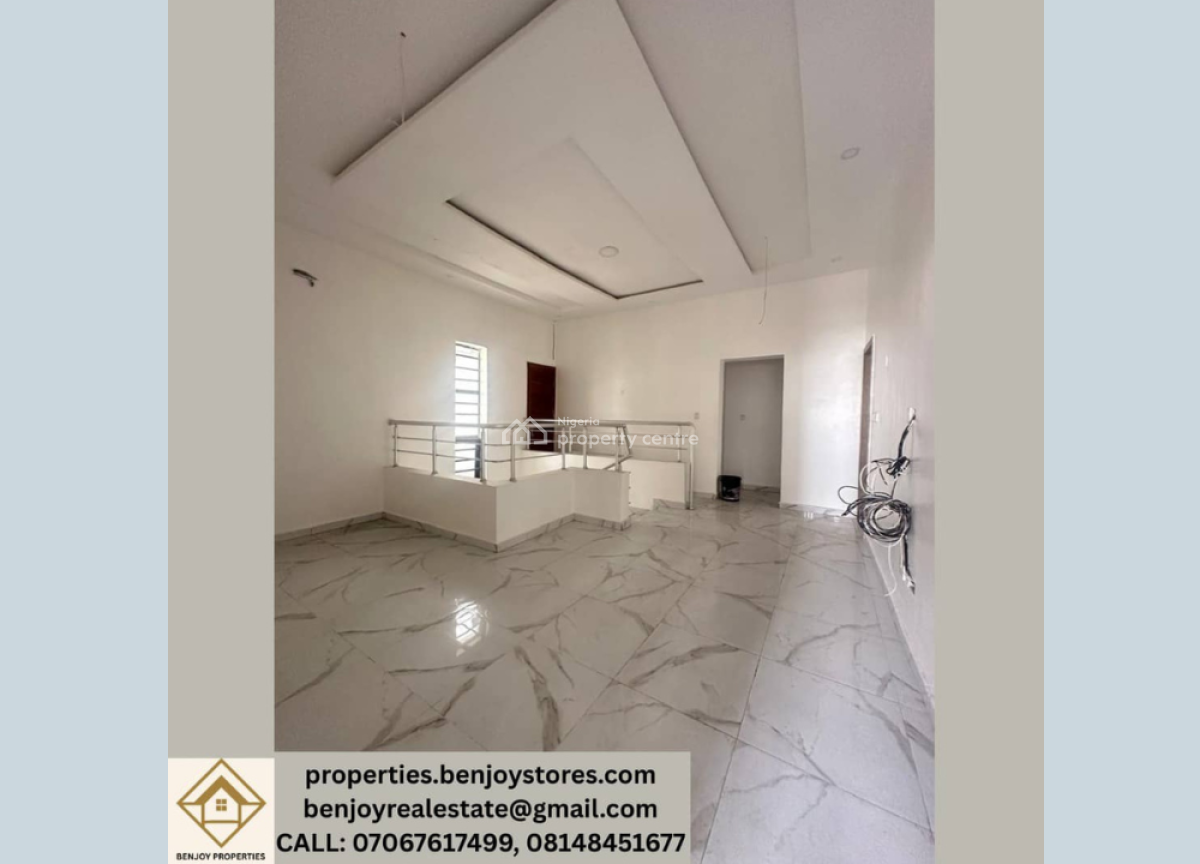4-bedroom Semi Detached Duplex with Swimming Pool, Chevron, Lekki, Lagos, Semi-detached Duplex for Sale