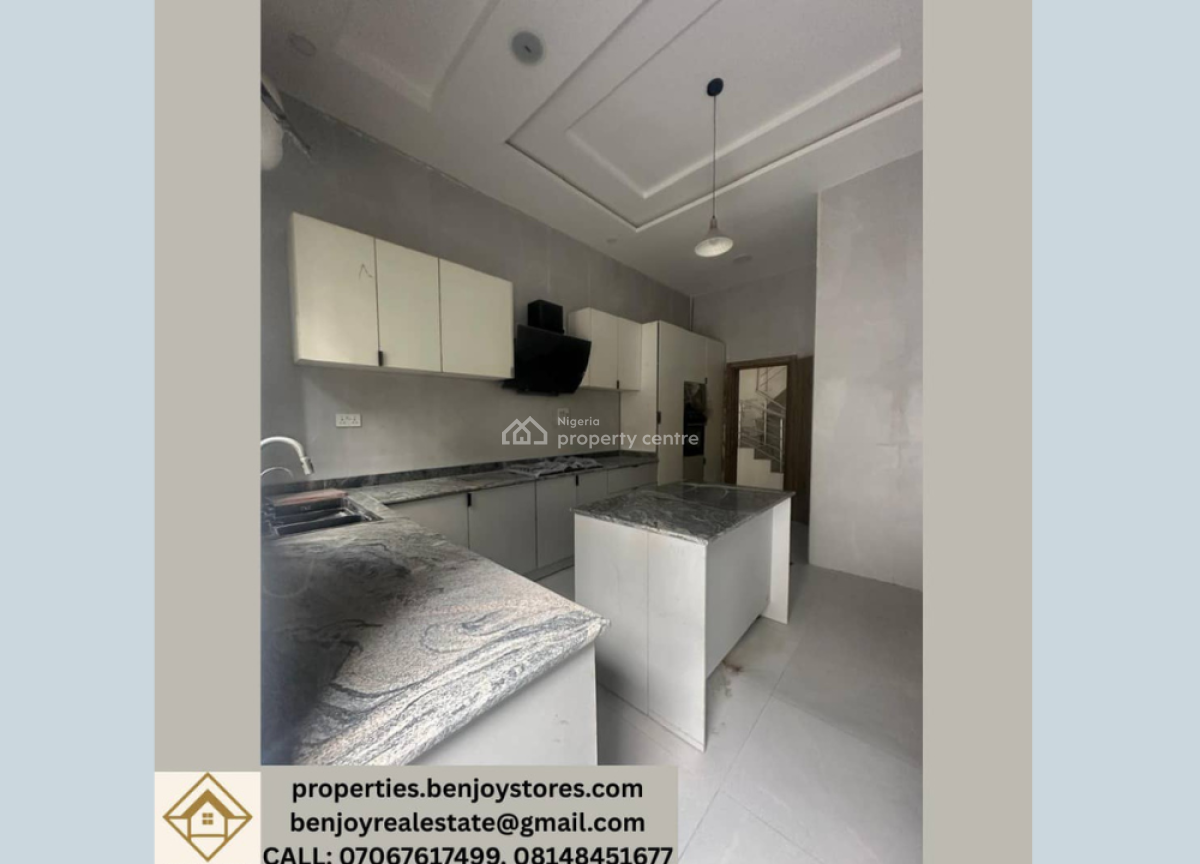 4-bedroom Semi Detached Duplex with Swimming Pool, Chevron, Lekki, Lagos, Semi-detached Duplex for Sale
