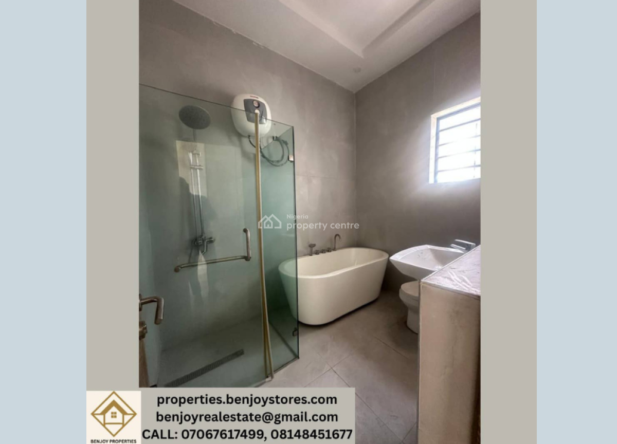 4-bedroom Semi Detached Duplex with Swimming Pool, Chevron, Lekki, Lagos, Semi-detached Duplex for Sale