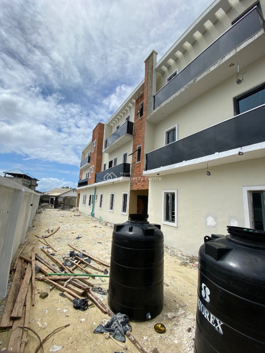 Executive Brand New 2 Bedrooms Flat, Abijo Gra, Sangotedo, Ajah, Lagos, Flat / Apartment for Rent