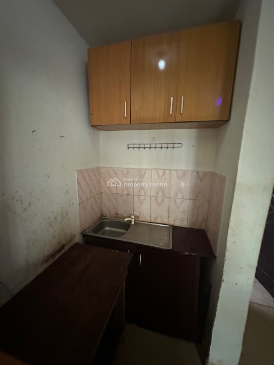a Standard Self Contain Apartment in an Untarred Road, Pantaker, News Engineering, Dawaki, Gwarinpa, Abuja, Self Contain (single Rooms) for Rent