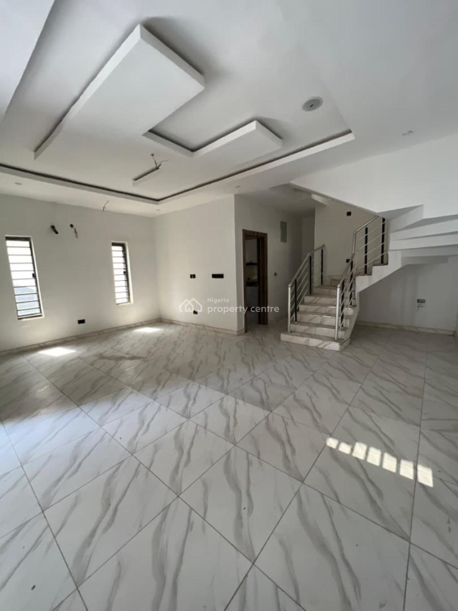 4 Bedrooms Fully Detached Duplex with Bq, Ikota Gra, Ikota, Lekki, Lagos, Detached Duplex for Rent