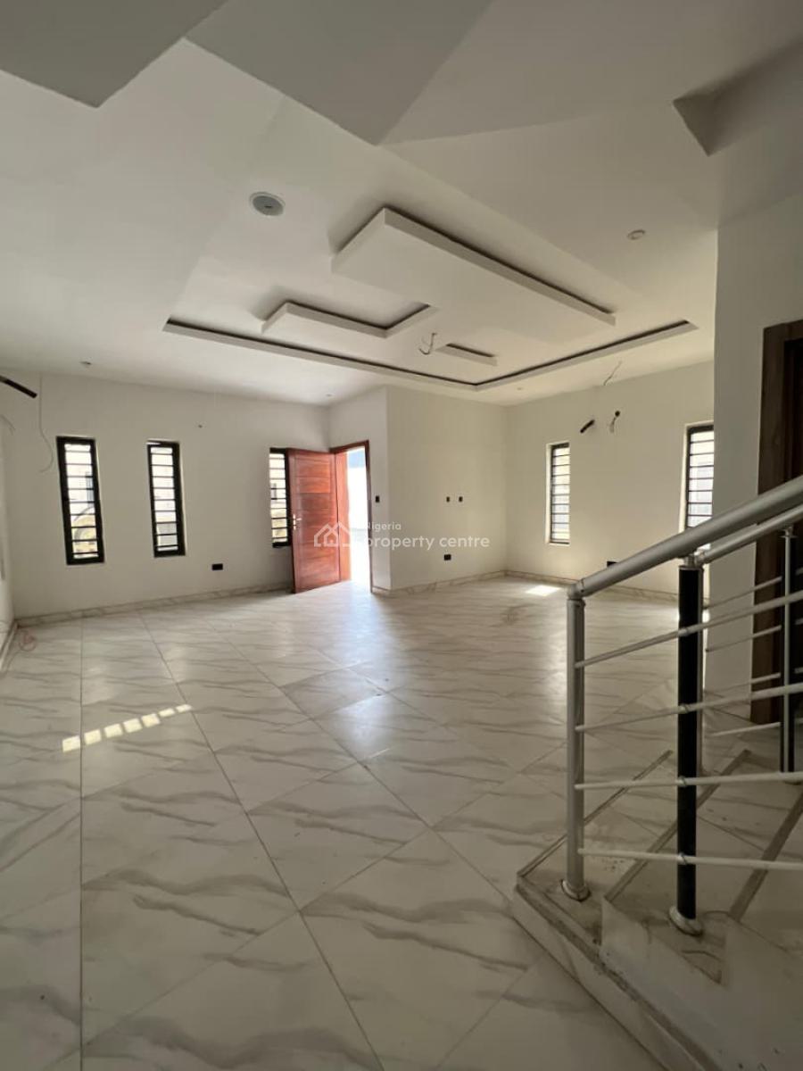 4 Bedrooms Fully Detached Duplex with Bq, Ikota Gra, Ikota, Lekki, Lagos, Detached Duplex for Rent