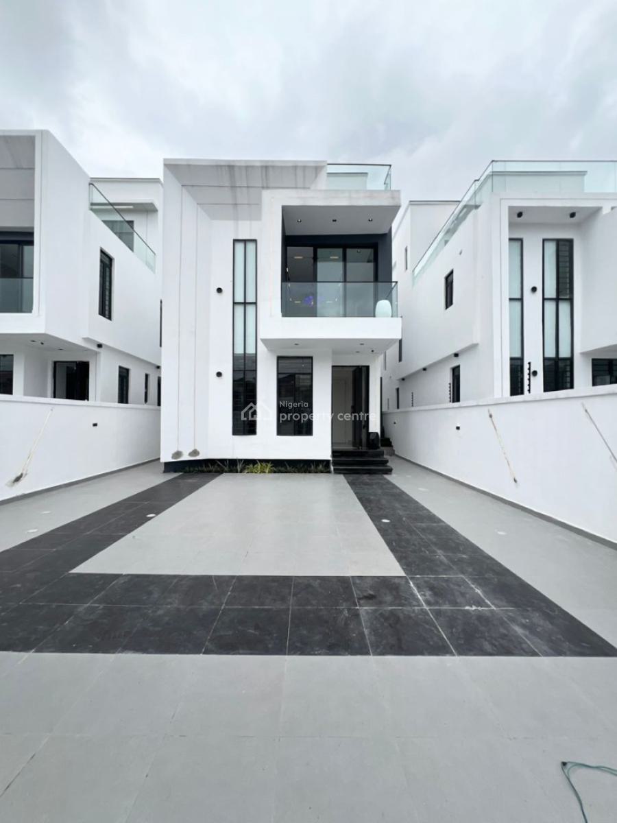 Luxury 5 Bedroom Fully Detached Duplex, Lekki Phase 1, Lekki, Lagos, House for Sale