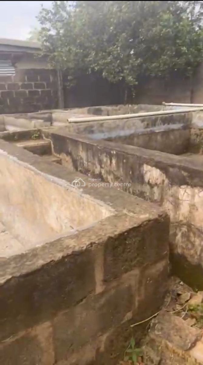 Unfinished 3 Bedroom with Pond, Ijebu Ode, Ogun, House for Sale