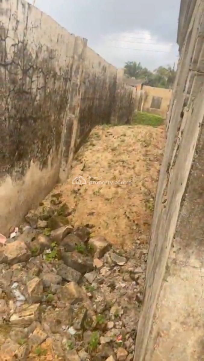 Unfinished 3 Bedroom with Pond, Ijebu Ode, Ogun, House for Sale