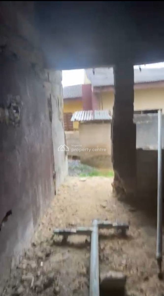 Unfinished 3 Bedroom with Pond, Ijebu Ode, Ogun, House for Sale