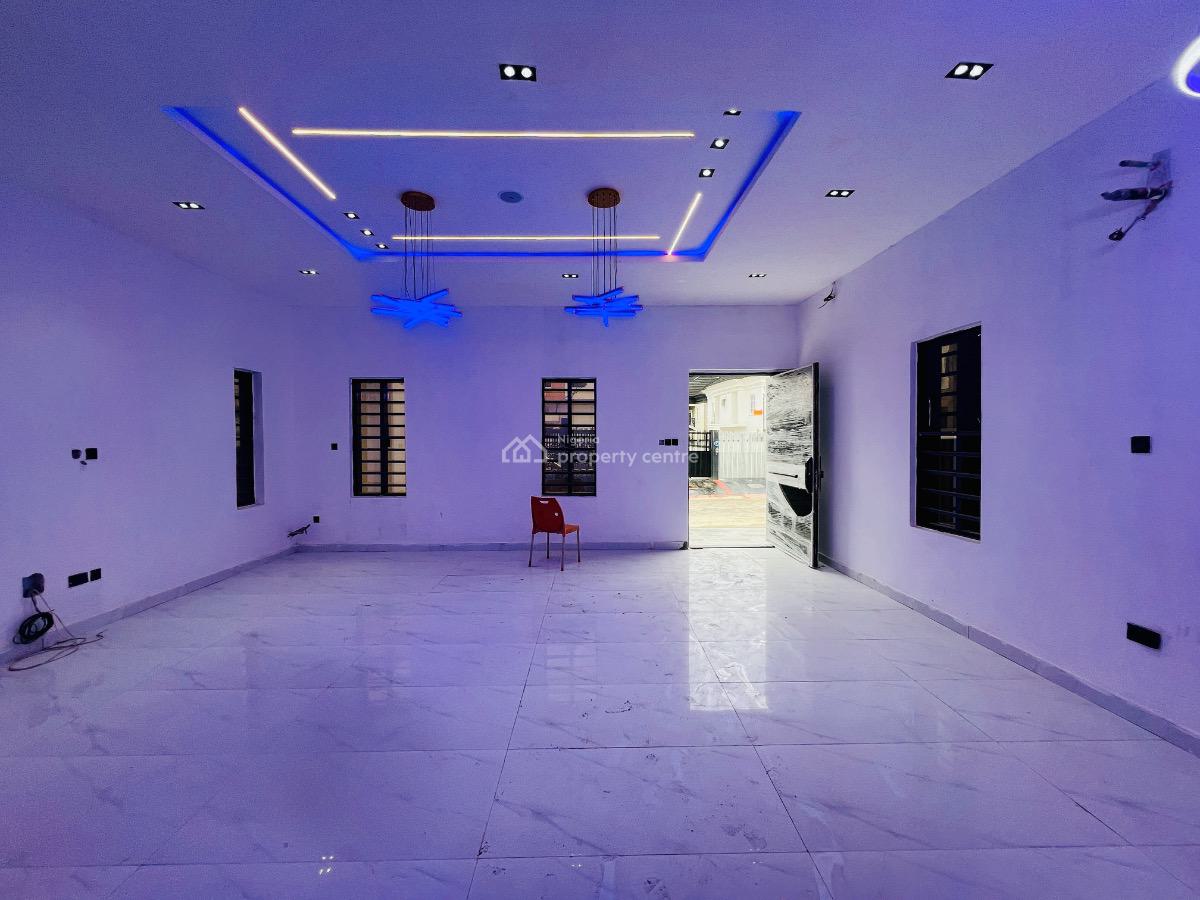 Modern 5 Bedroom Fully Detached Duplex with Gatehouse, Westend Estate, Ikota, Lekki, Lagos, Detached Duplex for Sale