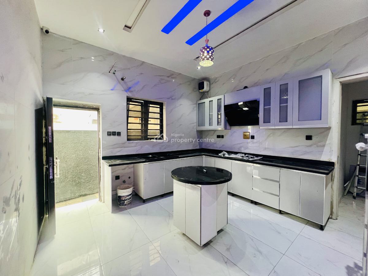 Modern 5 Bedroom Fully Detached Duplex with Gatehouse, Westend Estate, Ikota, Lekki, Lagos, Detached Duplex for Sale
