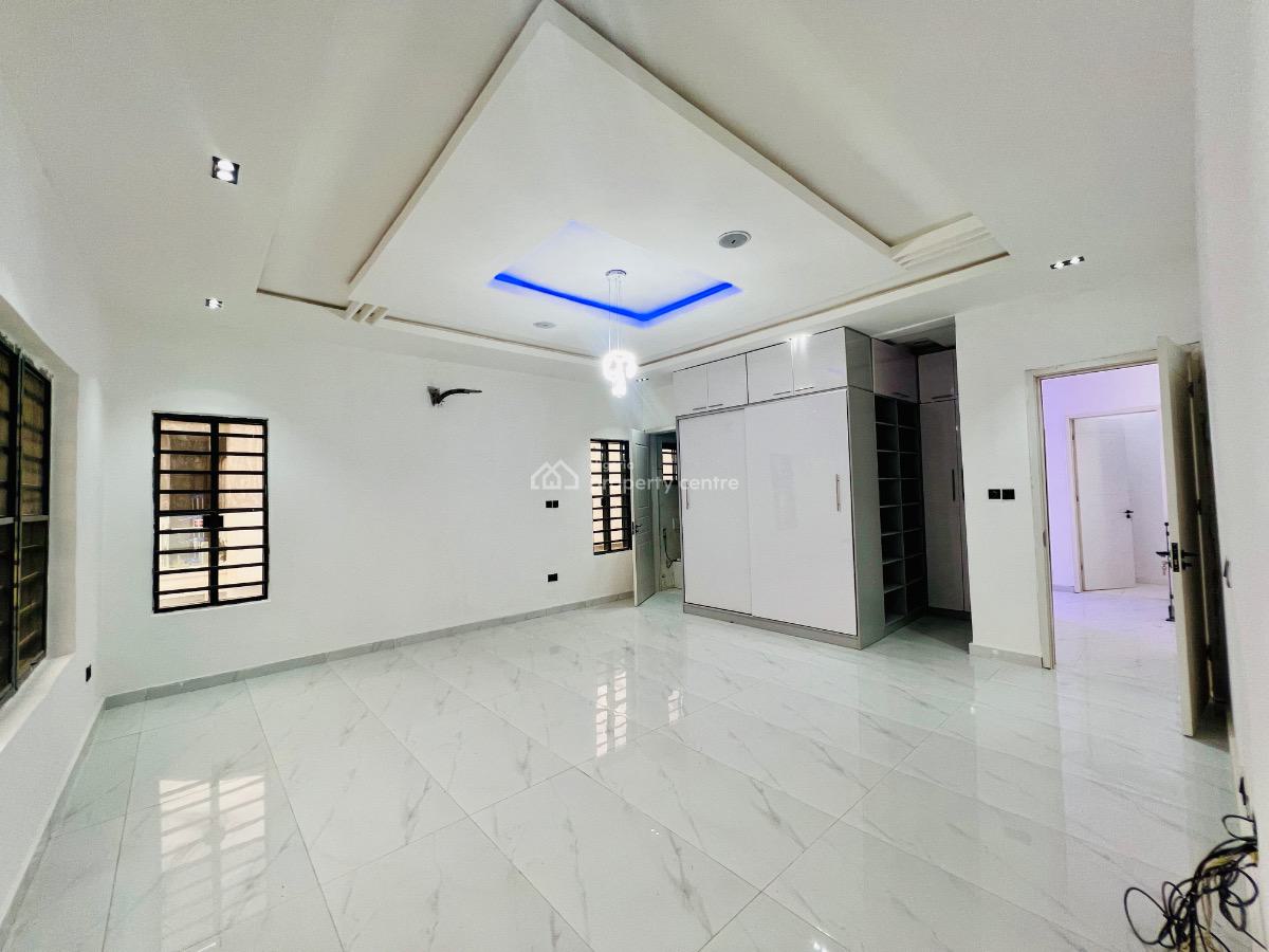 Modern 5 Bedroom Fully Detached Duplex with Gatehouse, Westend Estate, Ikota, Lekki, Lagos, Detached Duplex for Sale