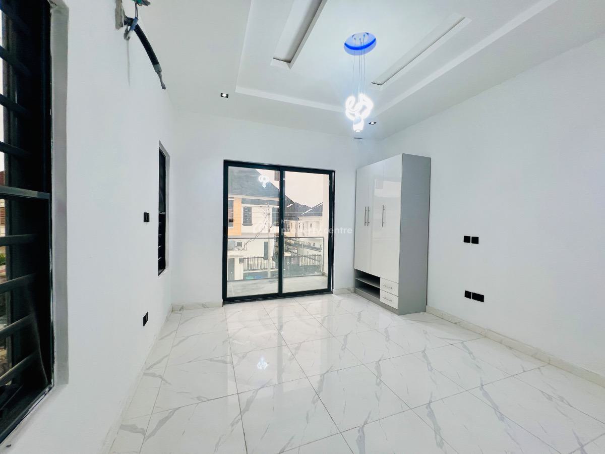 Modern 5 Bedroom Fully Detached Duplex with Gatehouse, Westend Estate, Ikota, Lekki, Lagos, Detached Duplex for Sale