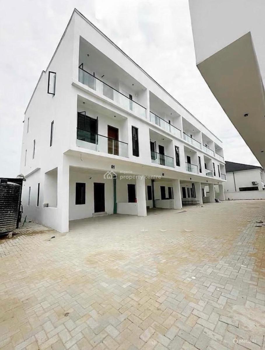 4 Bedroom Luxury Terraced Duplex with Bq, Orchid, Lekki, Lagos, Terraced Duplex for Sale