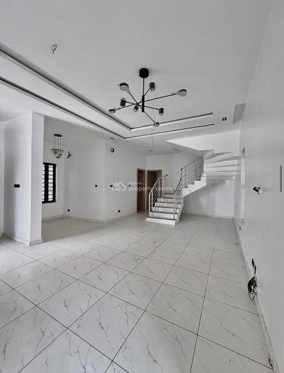 4 Bedroom Luxury Terraced Duplex with Bq, Orchid, Lekki, Lagos, Terraced Duplex for Sale