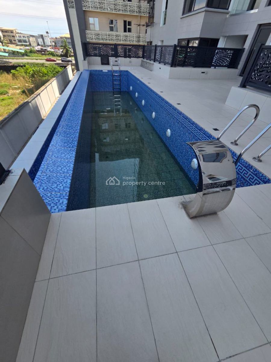 Newly Built Luxury 3 Bedroom Flat with Bq, Lekki Phase 1, Lekki, Lagos, Flat / Apartment for Sale