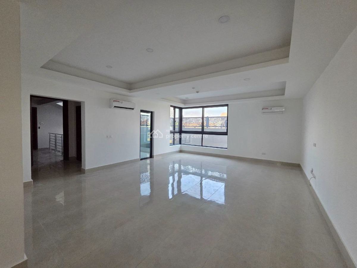 Newly Built Luxury 3 Bedroom Flat with Bq, Lekki Phase 1, Lekki, Lagos, Flat / Apartment for Sale