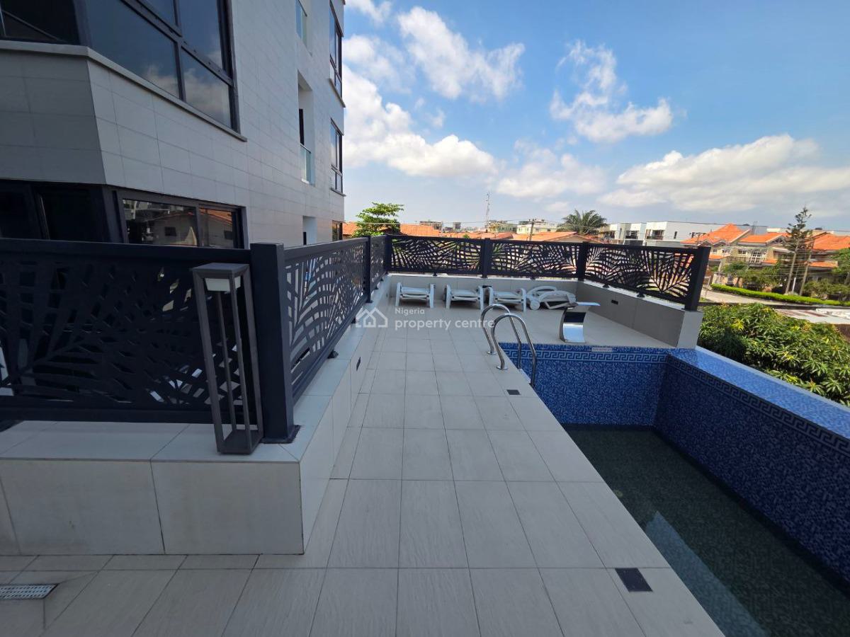 Newly Built Luxury 3 Bedroom Flat with Bq, Lekki Phase 1, Lekki, Lagos, Flat / Apartment for Sale