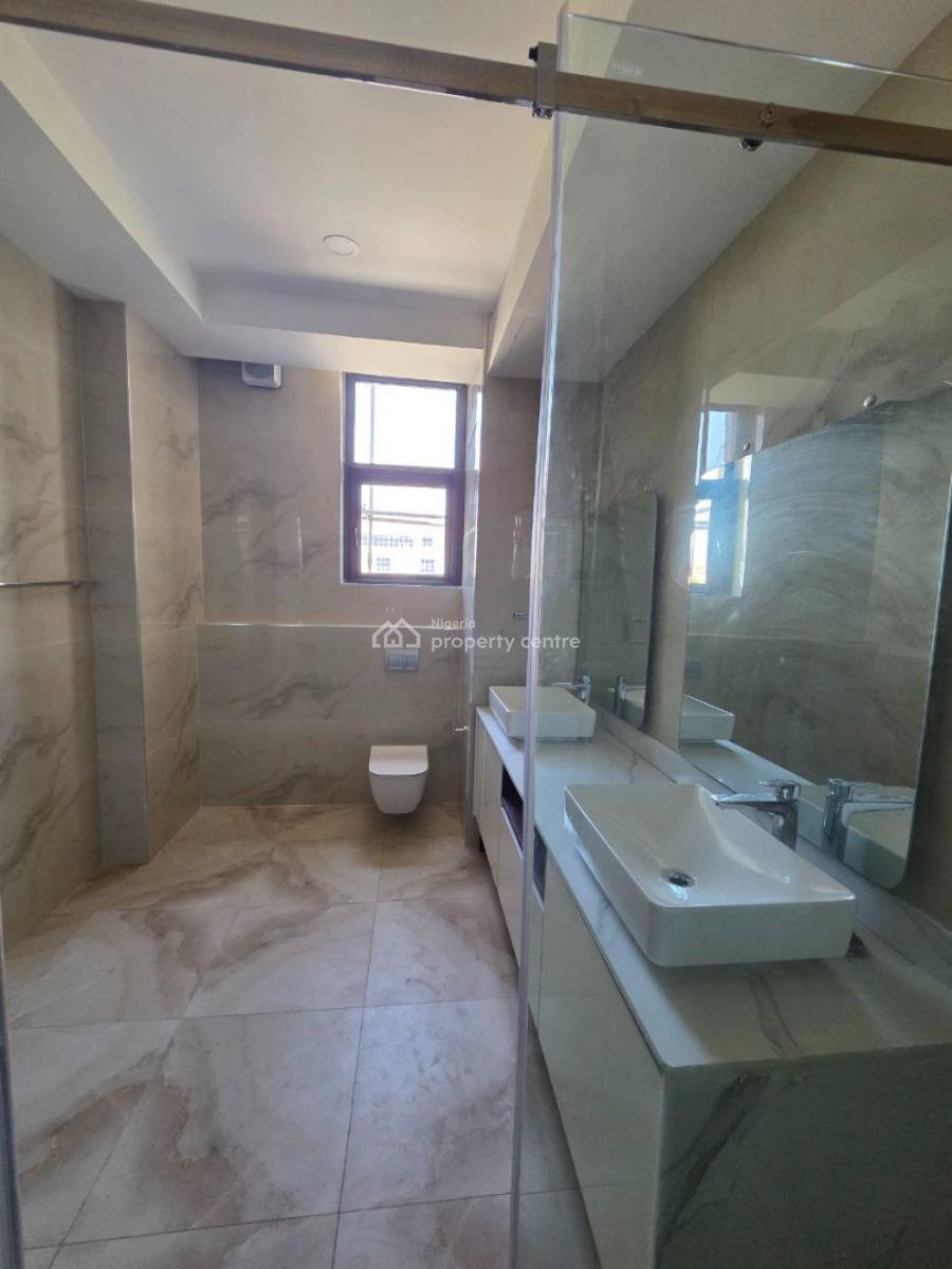 Newly Built Luxury 3 Bedroom Flat with Bq, Lekki Phase 1, Lekki, Lagos, Flat / Apartment for Sale