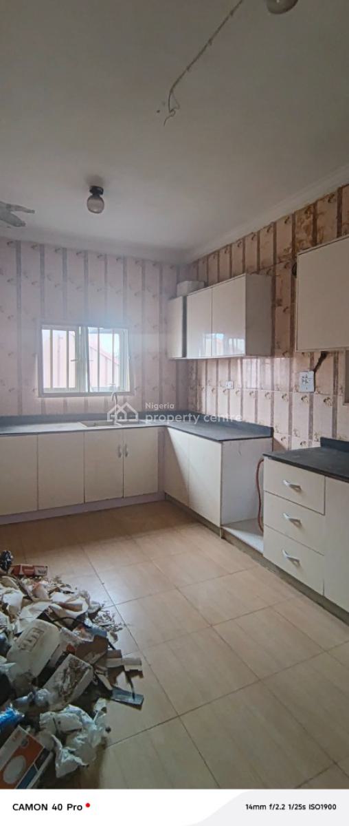 Beautiful 4bed and Bq in Osapa, Bamidele Eletu, Osapa, Lekki, Lagos, Semi-detached Duplex for Rent