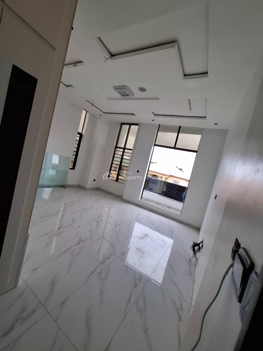 Brand New 5 Bedroom Fully Detached Duplex with Pool, Sangotedo, Ajah, Lagos, Detached Duplex for Sale