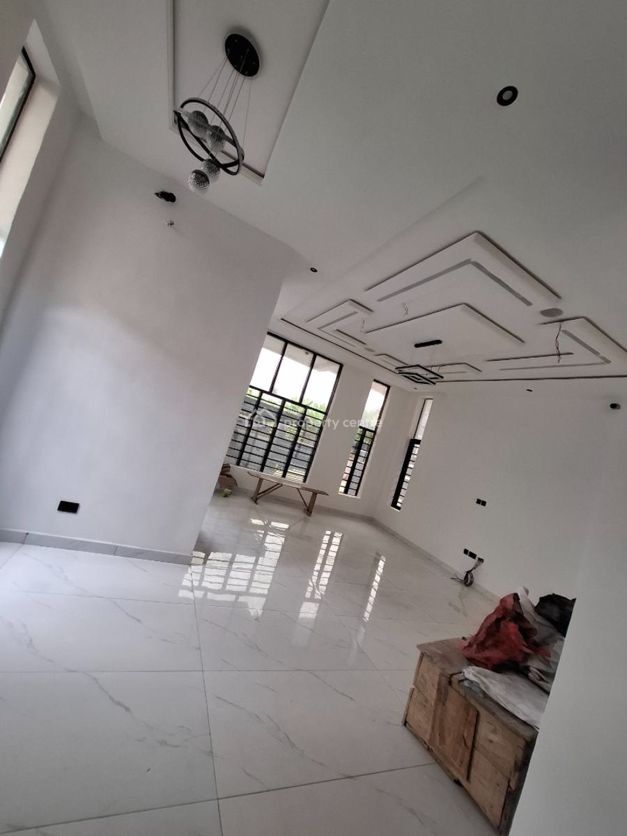 Brand New 5 Bedroom Fully Detached Duplex with Pool, Sangotedo, Ajah, Lagos, Detached Duplex for Sale