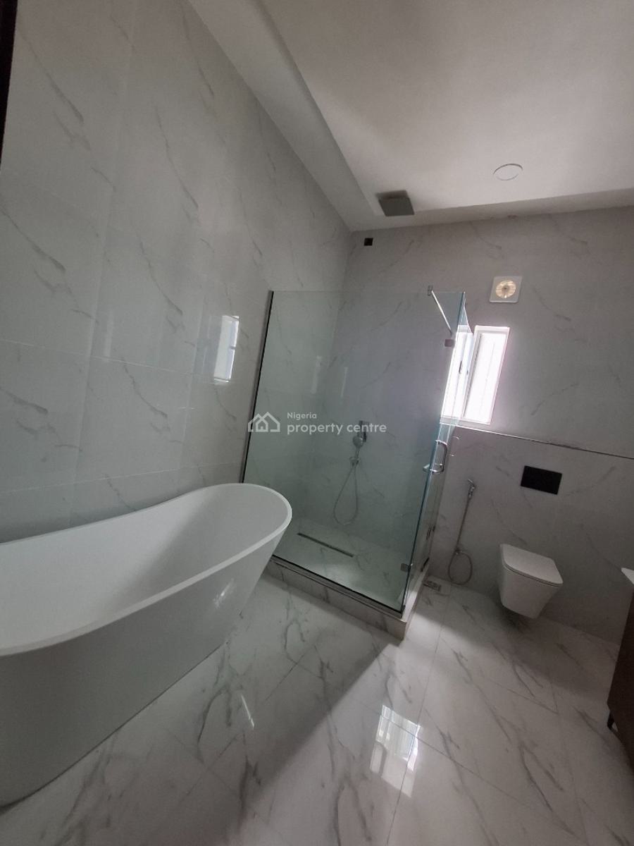 Brand New 5 Bedroom Fully Detached Duplex with Pool, Sangotedo, Ajah, Lagos, Detached Duplex for Sale