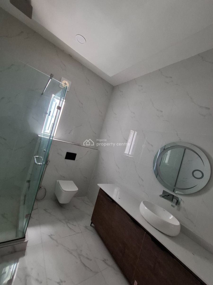 Brand New 5 Bedroom Fully Detached Duplex with Pool, Sangotedo, Ajah, Lagos, Detached Duplex for Sale