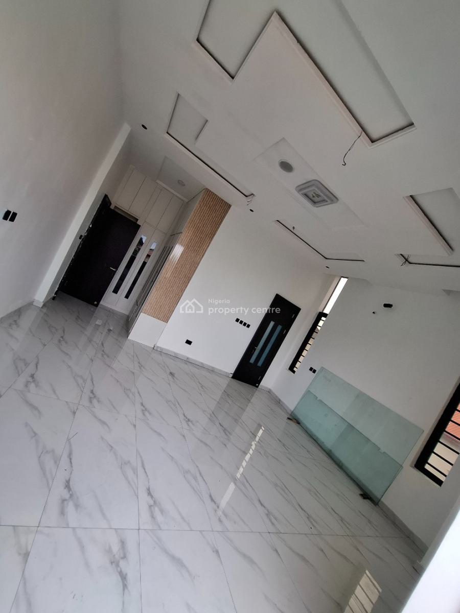Brand New 5 Bedroom Fully Detached Duplex with Pool, Sangotedo, Ajah, Lagos, Detached Duplex for Sale