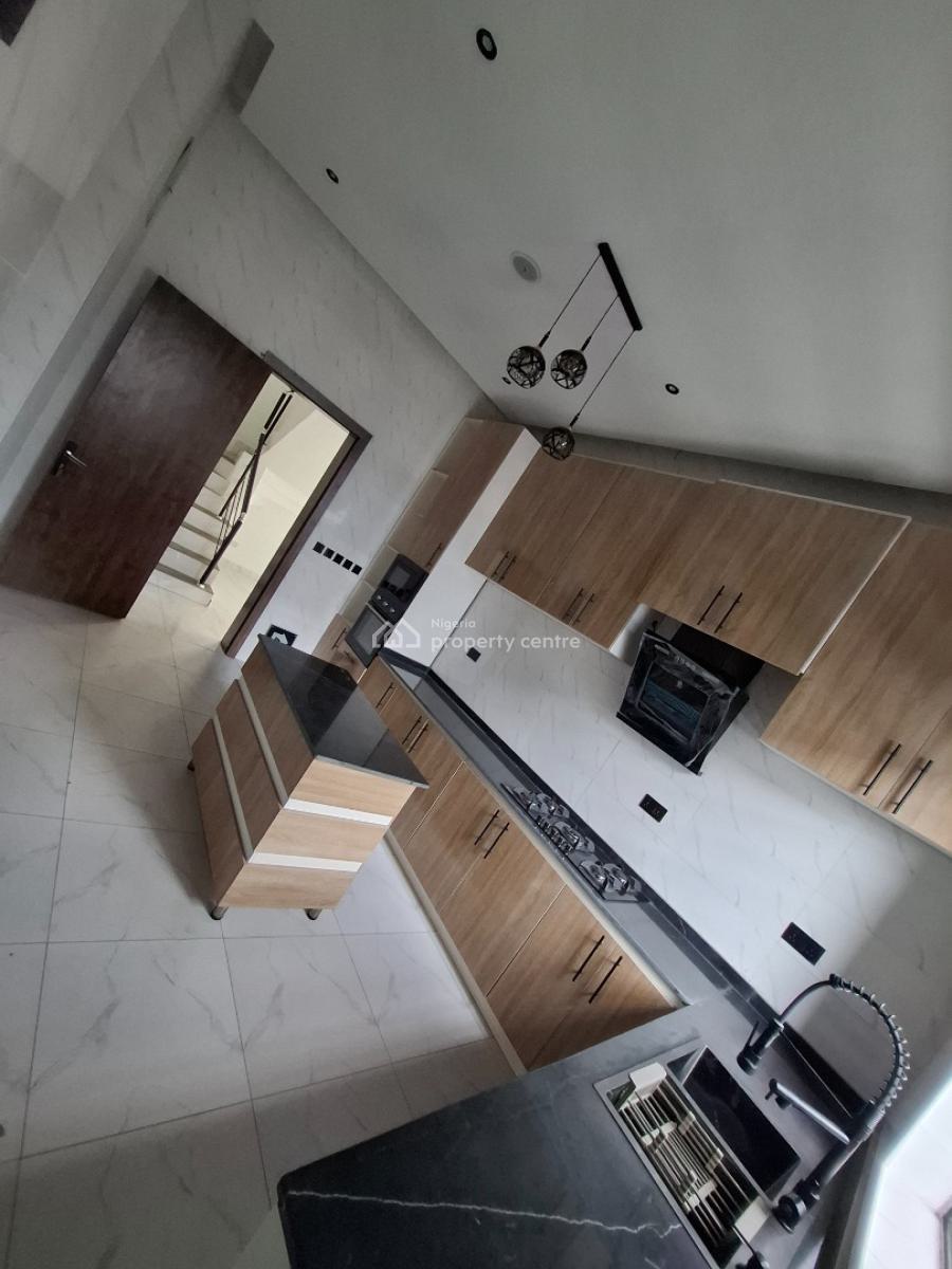 Brand New 5 Bedroom Fully Detached Duplex with Pool, Sangotedo, Ajah, Lagos, Detached Duplex for Sale