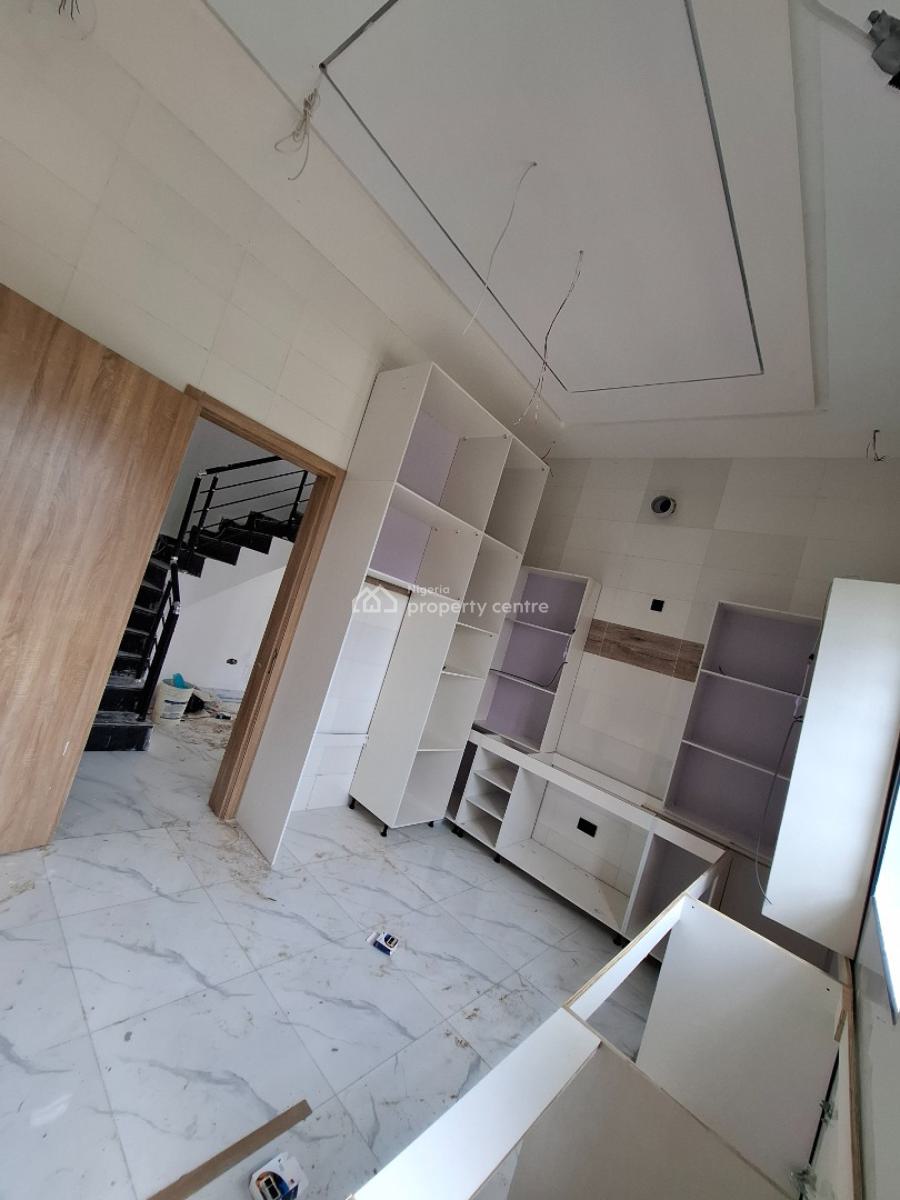 Brand New 5 Bedroom Fully Detached Duplex with Pool, Sangotedo, Ajah, Lagos, Detached Duplex for Sale