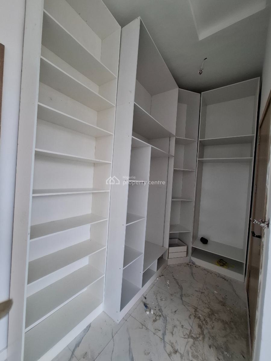 Brand New 5 Bedroom Fully Detached Duplex with Pool, Sangotedo, Ajah, Lagos, Detached Duplex for Sale