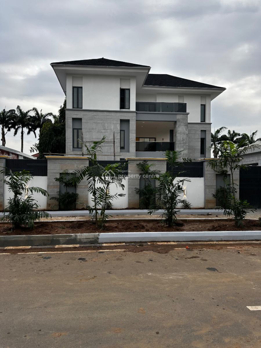 Breathtaking 7 Bedrooms Maisonette., Maitama District, Abuja, Detached Duplex for Sale