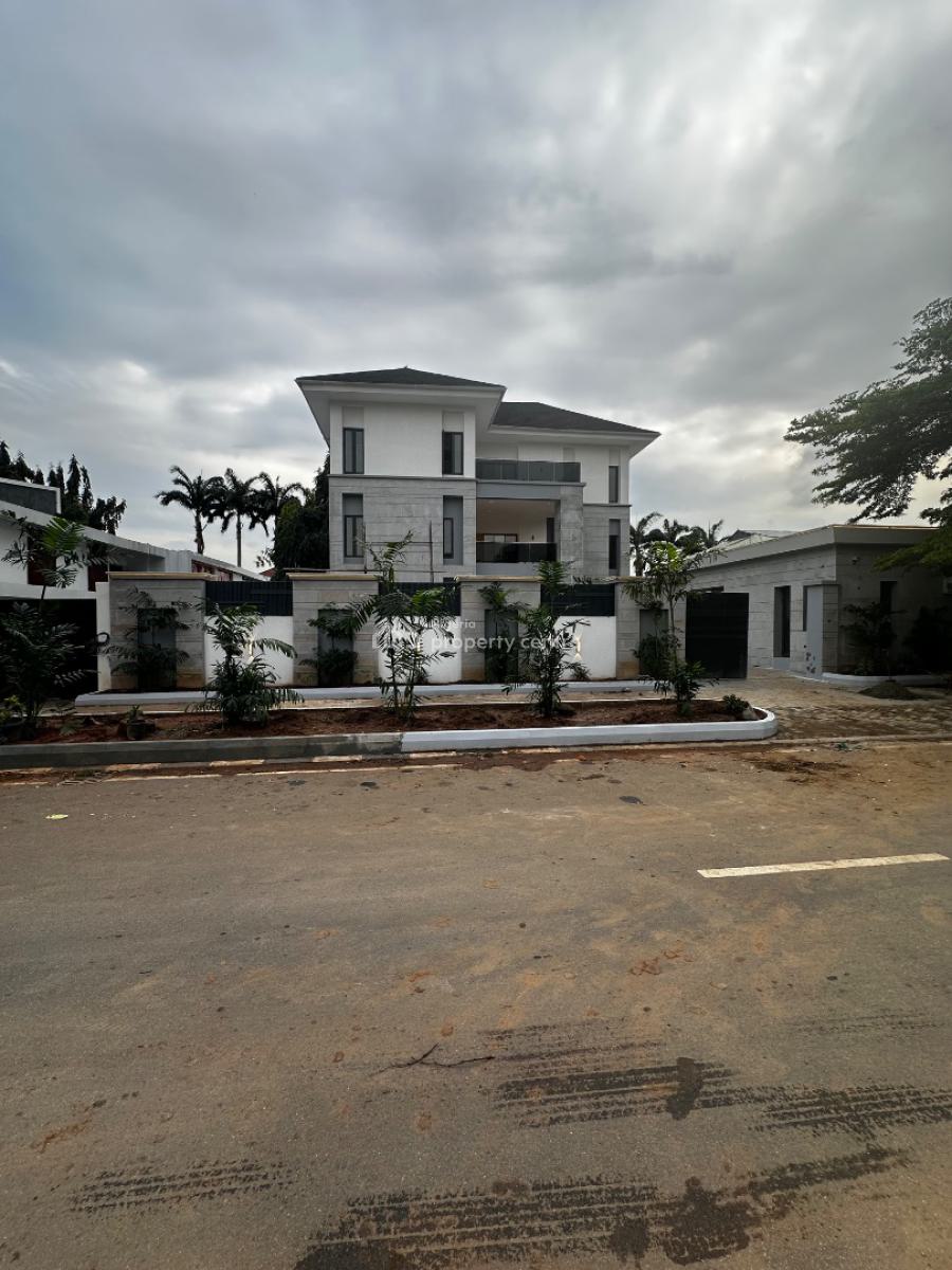 Breathtaking 7 Bedrooms Maisonette., Maitama District, Abuja, Detached Duplex for Sale