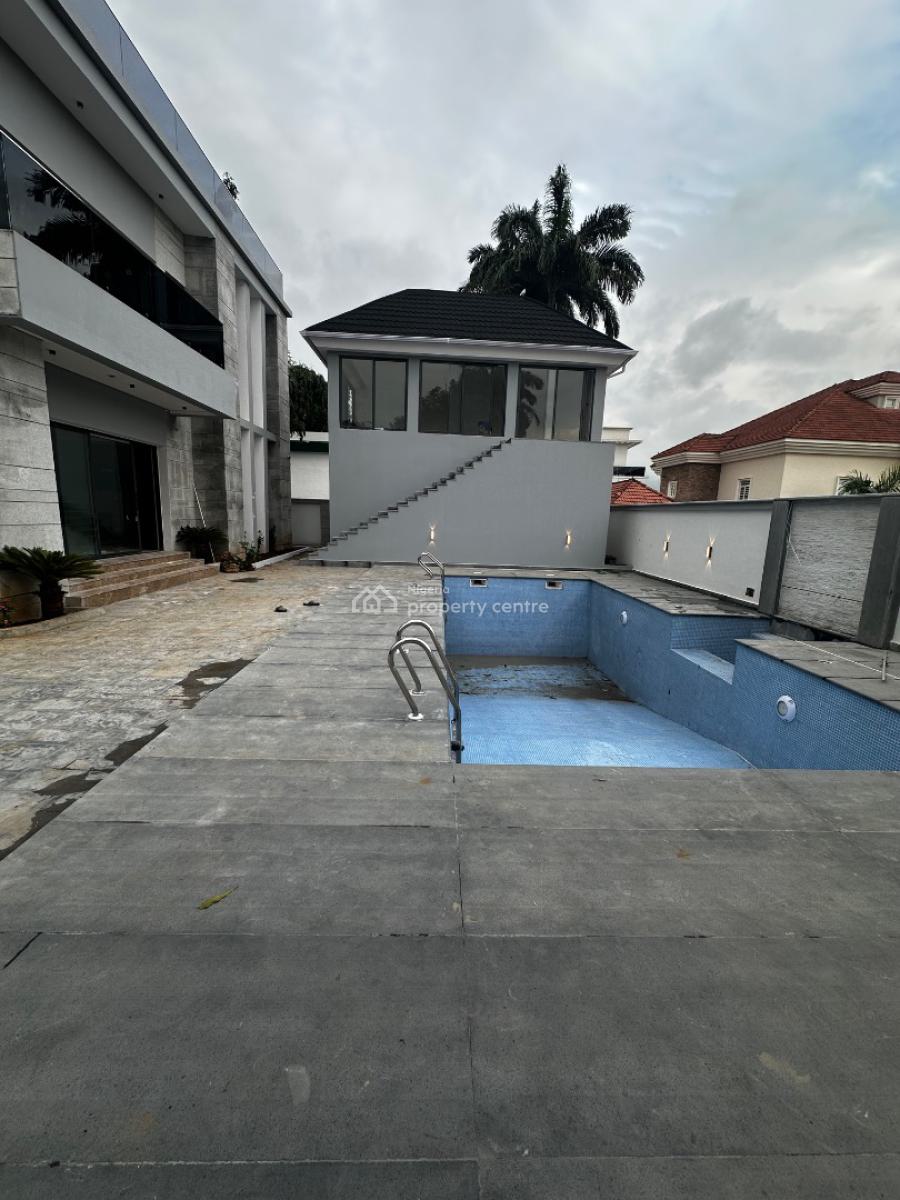 Breathtaking 7 Bedrooms Maisonette., Maitama District, Abuja, Detached Duplex for Sale