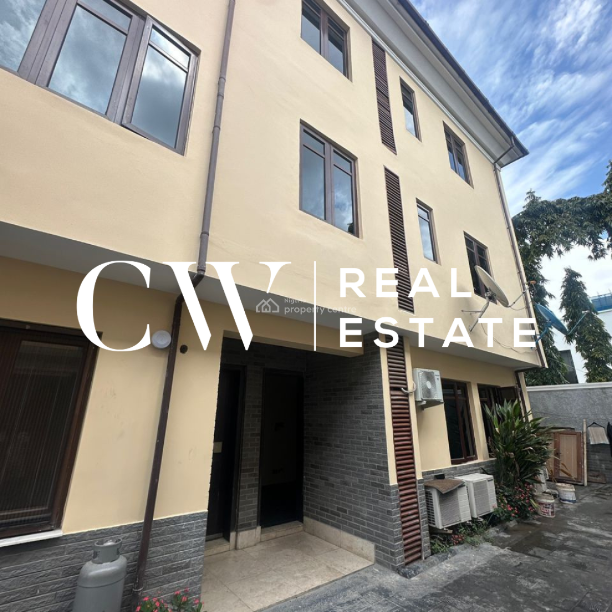 Studio Apartment, Banana Island, Ikoyi, Lagos, Flat / Apartment for Rent